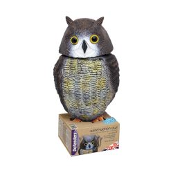   The Big Cheese Action Owl Madárriasztó Bagoly mozgó fejjel.