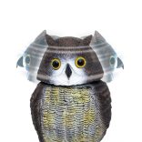 The Big Cheese Action Owl Madárriasztó Bagoly mozgó fejjel.