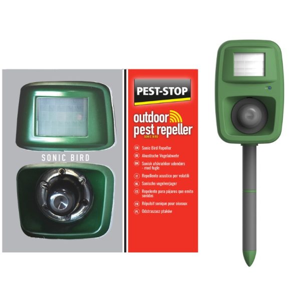 Pest-Stop Outdoor elektromos madárriasztó készülék