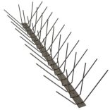Anti-Bird 4 soros rozsdamentes acél galambriasztó tüske 50cm