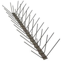   Anti-Bird 4 soros rozsdamentes acél galambriasztó tüske 50cm