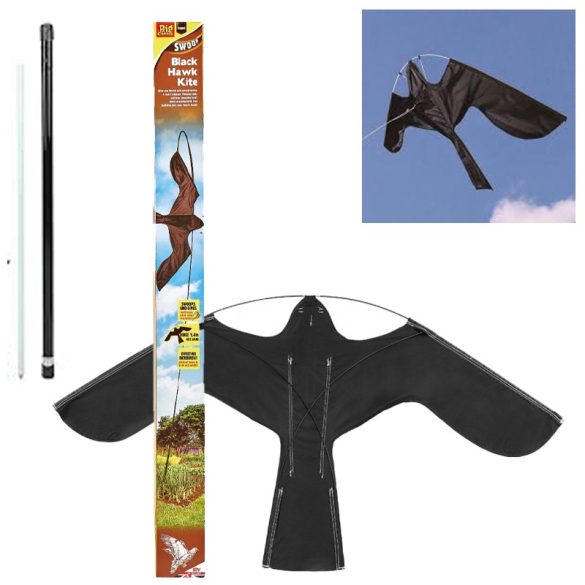The Big Cheese Hawk Kite madárriasztó repülő héja szett